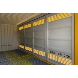 CONTENEDOR MARÍTIMO 20 PIES CUBO ALTO MERCANCÍAS PELIGROSAS- NUEVO