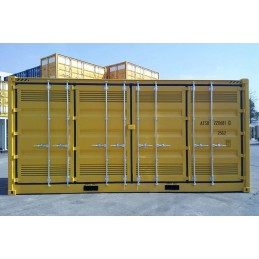 CONTENEDOR MARÍTIMO 20 PIES CUBO ALTO MERCANCÍAS PELIGROSAS- NUEVO