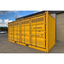 CONTENEDOR MARÍTIMO 20 PIES CUBO ALTO MERCANCÍAS PELIGROSAS- NUEVO