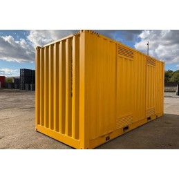 CONTENEDOR MARÍTIMO 20 PIES CUBO ALTO MERCANCÍAS PELIGROSAS- NUEVO