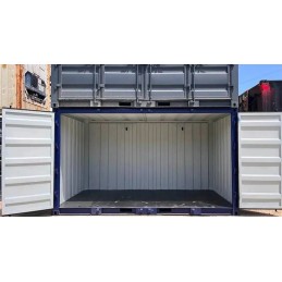 CONTENEDOR DE LADO ABIERTO DE 15 PIES