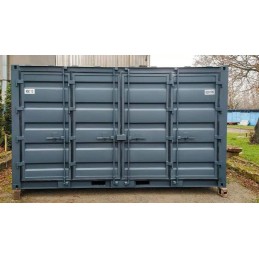 CONTENEDOR DE LADO ABIERTO DE 15 PIES