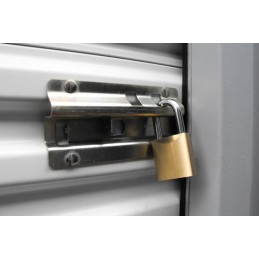 CONTENEDOR DE ALMACENAMIENTO DE 20 PIES CON 2 PUERTAS - NUEVO