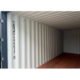 CONTENEDOR MARÍTIMO DE LADO ABIERTO RAL 20 - NUEVO