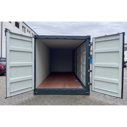 CONTENEDOR MARÍTIMO DE LADO ABIERTO RAL 20 - NUEVO