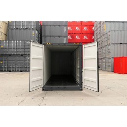 CONTENEDOR MARÍTIMO DE LADO ABIERTO RAL 20 - NUEVO