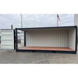 CONTENEDOR MARÍTIMO DE LADO ABIERTO RAL 20 - NUEVO