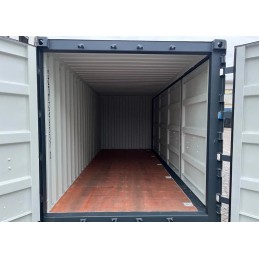 CONTENEDOR MARÍTIMO DE LADO ABIERTO RAL 20 - NUEVO