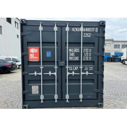 CONTENEDOR MARÍTIMO DE LADO ABIERTO RAL 20 - NUEVO