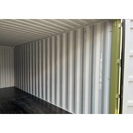 CONTENEDOR DE TRANSPORTE CAMUFLAJE DE 20 PIES - NUEVO