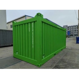 CONTENEDOR DE SUPERFICIE ABIERTA PARA ALTA MAR DE 20 PIES DNV 2.7-1 - NUEVO