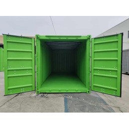 CONTENEDOR DE SUPERFICIE ABIERTA PARA ALTA MAR DE 20 PIES DNV 2.7-1 - NUEVO