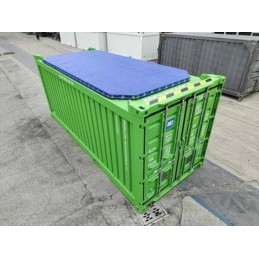 CONTENEDOR DE SUPERFICIE ABIERTA PARA ALTA MAR DE 20 PIES DNV 2.7-1 - NUEVO