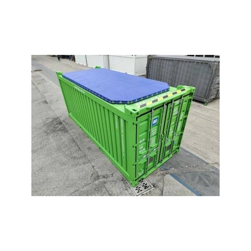 CONTENEDOR DE SUPERFICIE ABIERTA PARA ALTA MAR DE 20 PIES DNV 2.7-1 - NUEVO