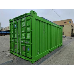 CONTENEDOR DE SUPERFICIE ABIERTA PARA ALTA MAR DE 20 PIES DNV 2.7-1 - NUEVO