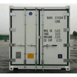 CONTENEDOR REFRIGERADO DE 10 PIES REEFER - NUEVO