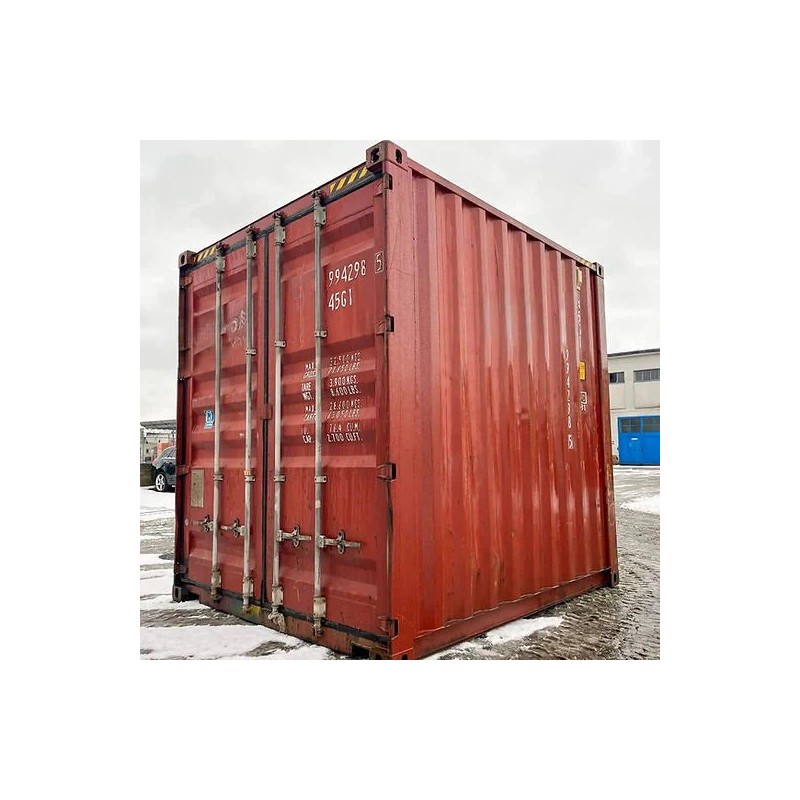 CONTENEDOR MARITÍMO 10 PIES USADO