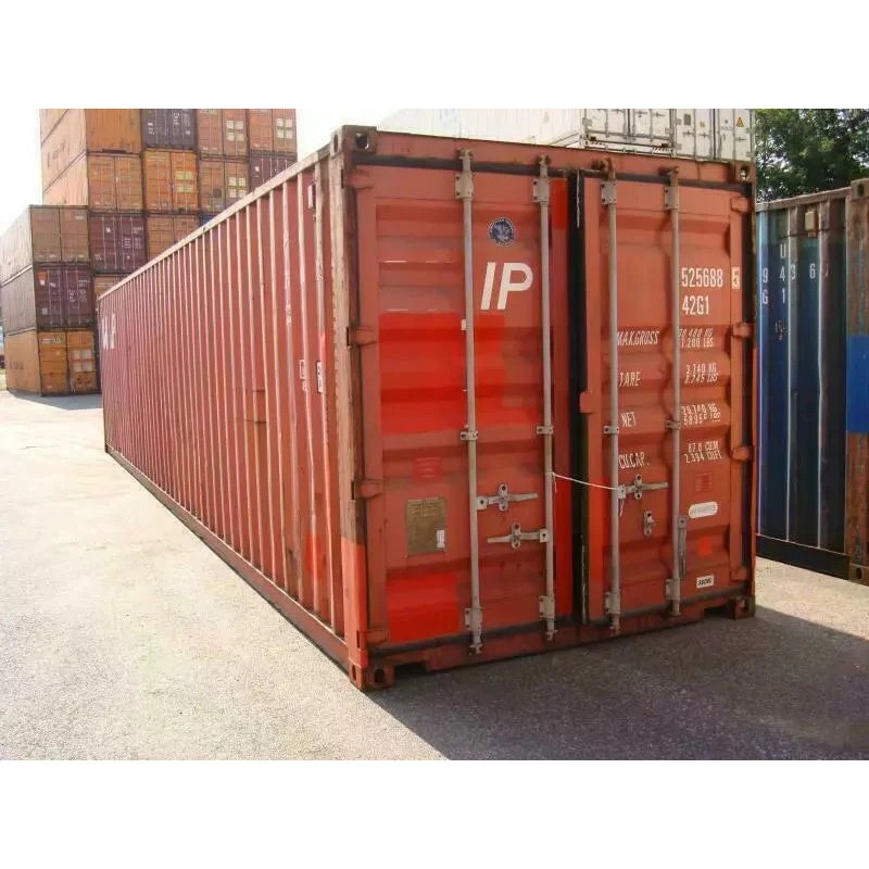 CONTENEDOR MARÍTIMO DE 40 PIES USADO