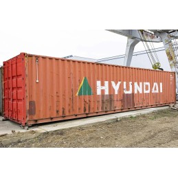 CONTENEDOR MARÍTIMO DE 40 PIES USADO