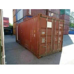 CONTENEDOR MARÍTIMO DE 20 PIES USADO