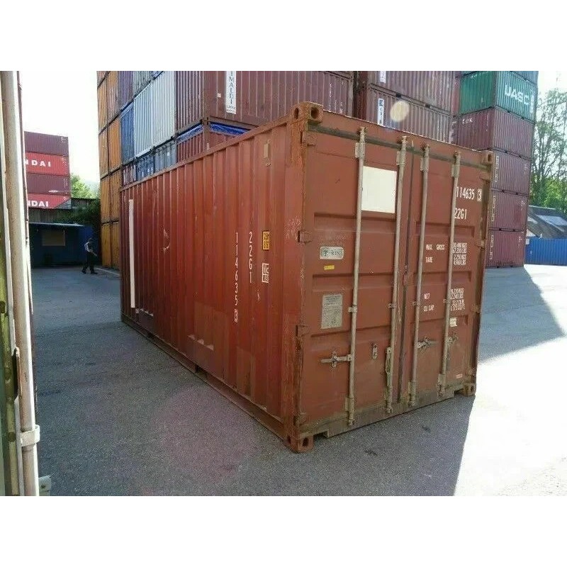 CONTENEDOR MARÍTIMO DE 20 PIES USADO