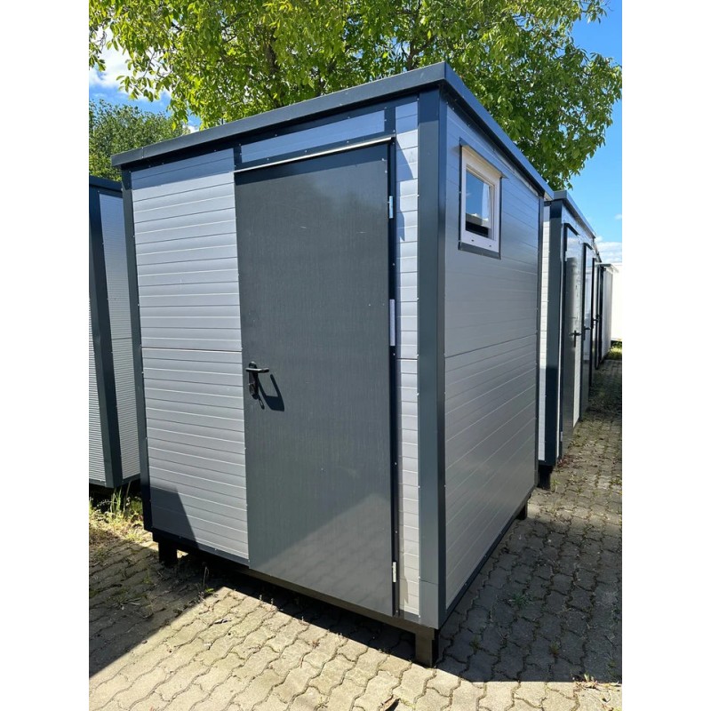 CONTENEDOR SANITARIO 2,00 x 2,00 M CON INODORO Y URINARIO