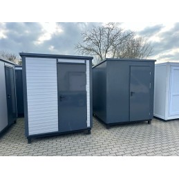 CONTENEDOR SANITARIO 2,00 x 2,00 M CON INODORO Y URINARIO