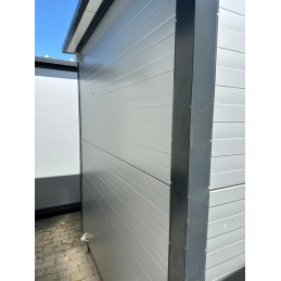 CONTENEDOR SANITARIO 2,00 x 2,00 M CON INODORO Y URINARIO