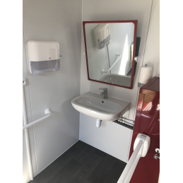 Modulo Sanitario Contenedor Para Discapacitados