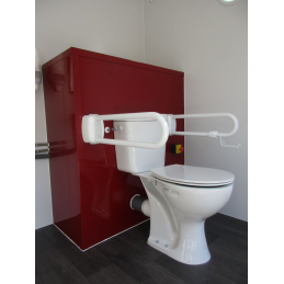 Modulo Sanitario Contenedor Para Discapacitados