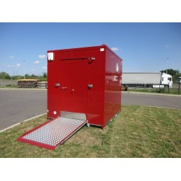 Modulo Sanitario Contenedor Para Discapacitados