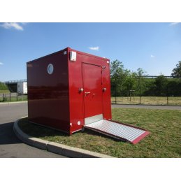 Modulo Sanitario Contenedor Para Discapacitados