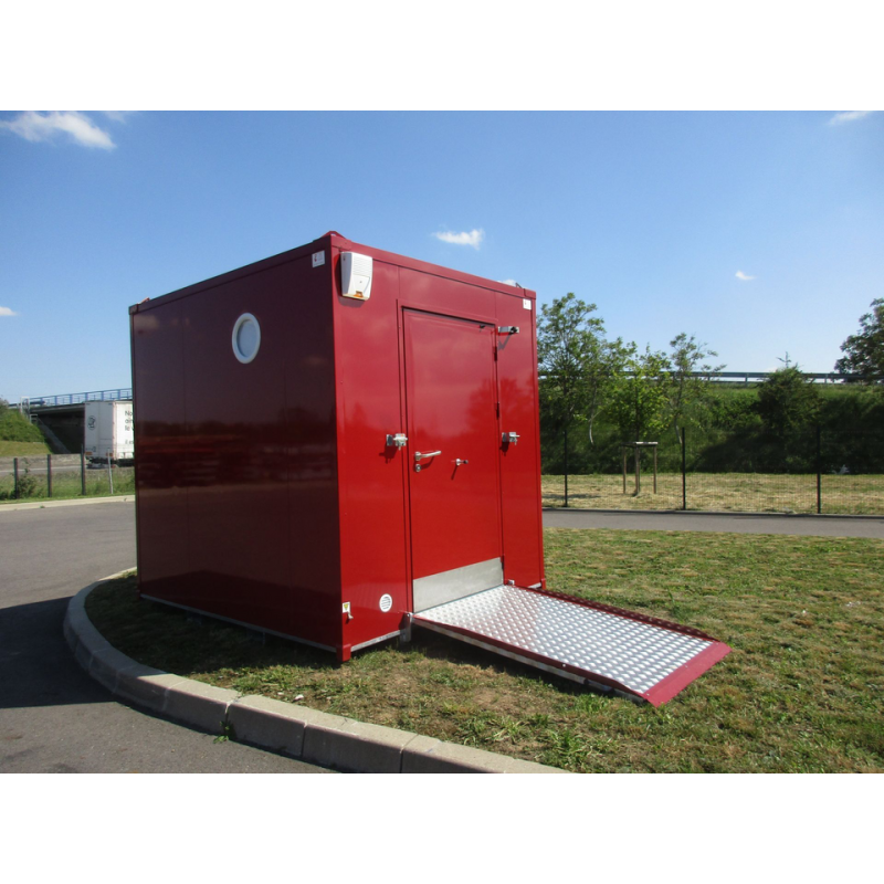 Modulo Sanitario Contenedor Para Discapacitados