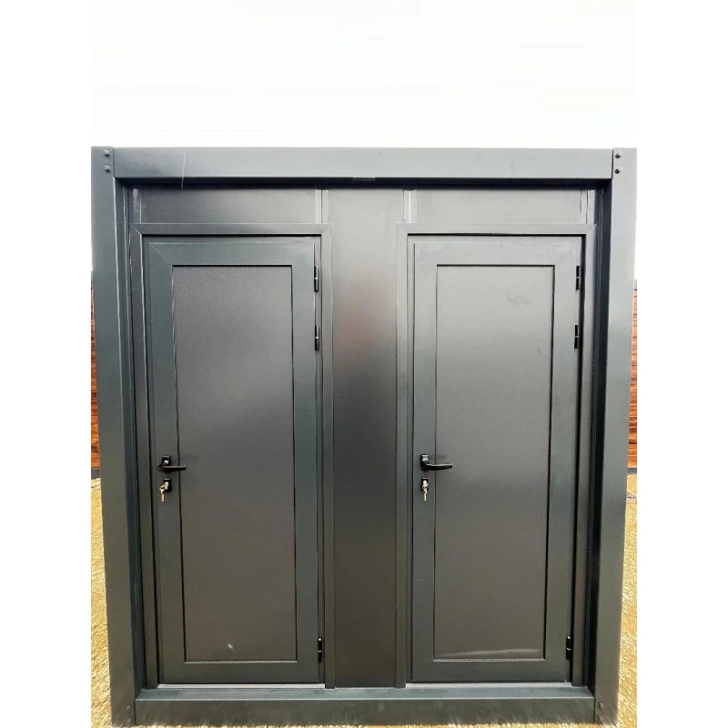 Contenedor sanitario WC + Ducha conectable