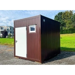 Contenedor Sanitario de 10 Pies (7,35 m²)