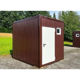 Contenedor Sanitario de 10 Pies (7,35 m²)