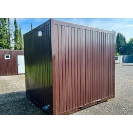 Contenedor Sanitario de 10 Pies (7,35 m²)