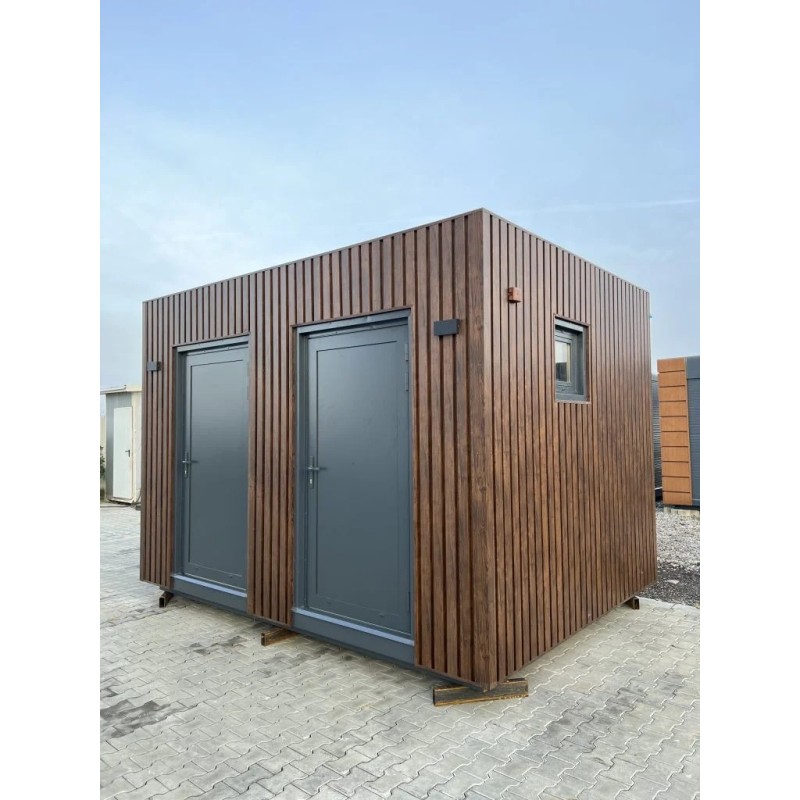 Contenedor sanitario 300cm x 300cm