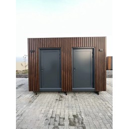 Contenedor sanitario 300cm x 300cm