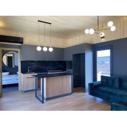 Casa móvil tipo chalet de 57,2 m²