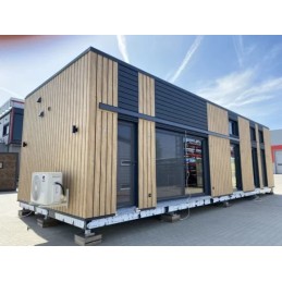 Casa móvil tipo chalet de 57,2 m²