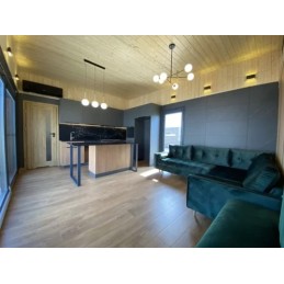 Casa móvil tipo chalet de 57,2 m²