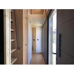 Casa móvil tipo chalet de 57,2 m²