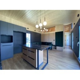 Casa móvil tipo chalet de 57,2 m²