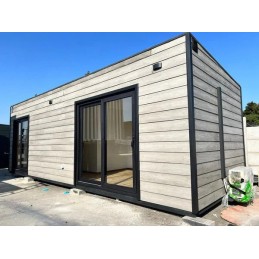 Cabaña Modular Aspe 8×3,0mt