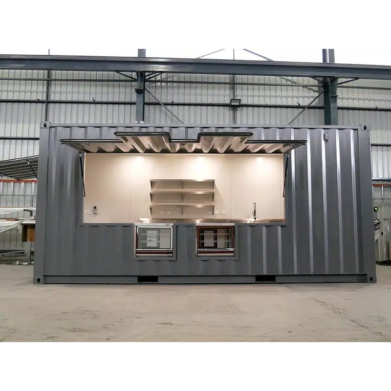 Cafetería Personalizada con Vitrina Expositora