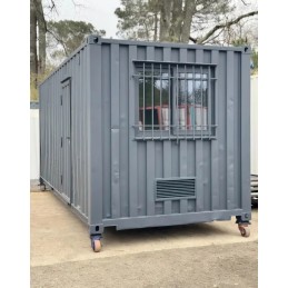 Base Habitable/Base Del Sitio/Oficinas Del Sitio/Almacenamiento de Contenedores