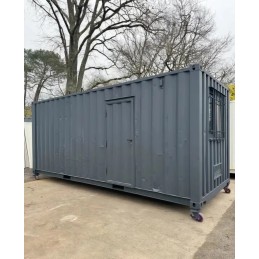 Base Habitable/Base Del Sitio/Oficinas Del Sitio/Almacenamiento de Contenedores