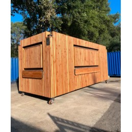 Snack – Contenedor de Guinguette