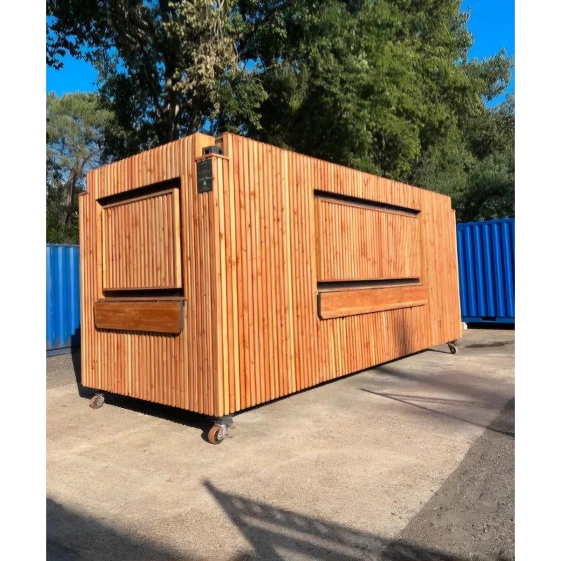 Snack – Contenedor de Guinguette